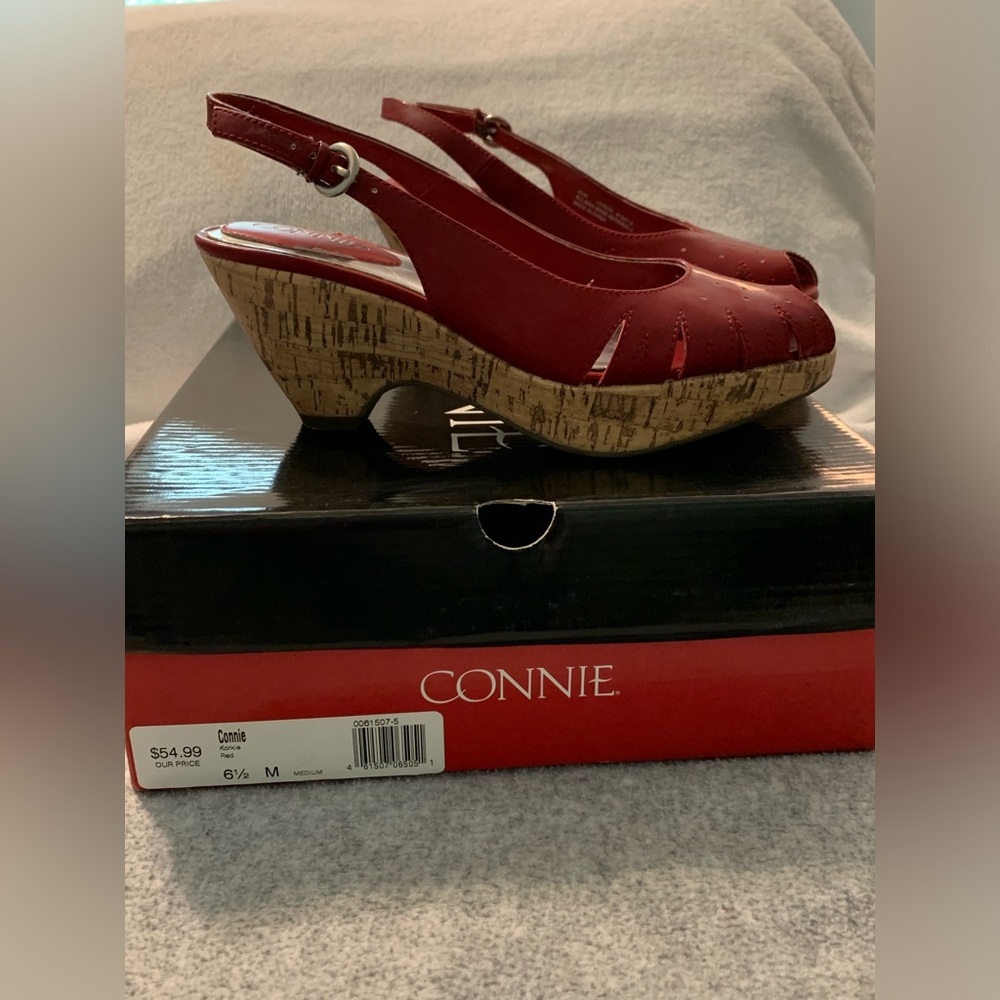 Cute Red Sandals